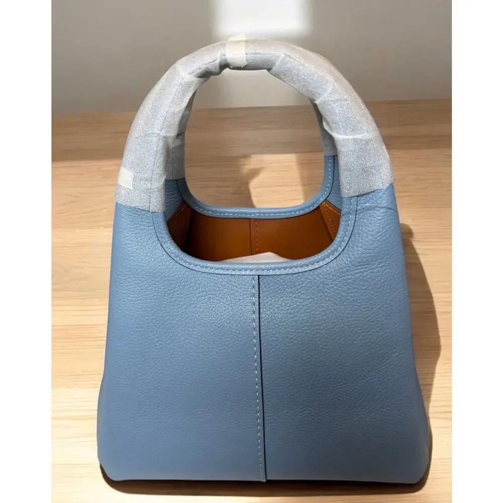 NWT Coach CM545 Pebble Leather Lana 23 Shoulder Bag & NY Zip Card Case